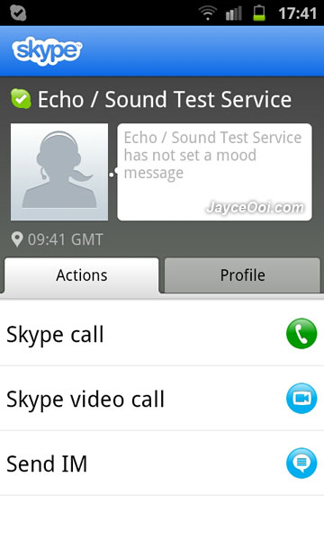 Skype video call download for android