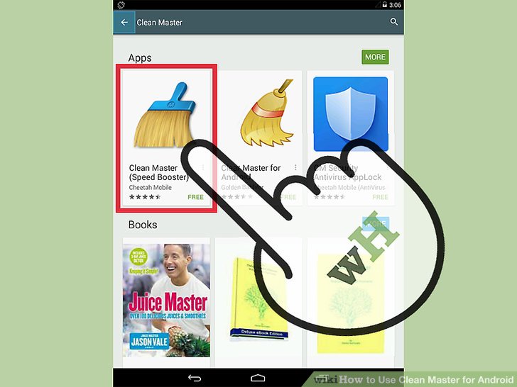 Free download clean master for android tablet