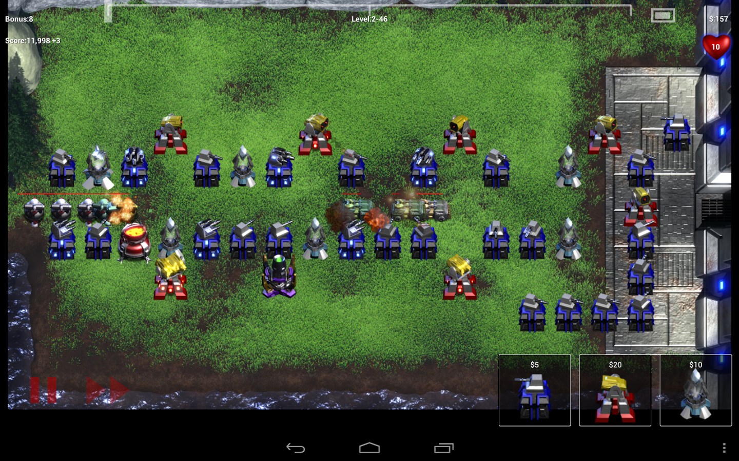 Defence Game For Android Free Download
